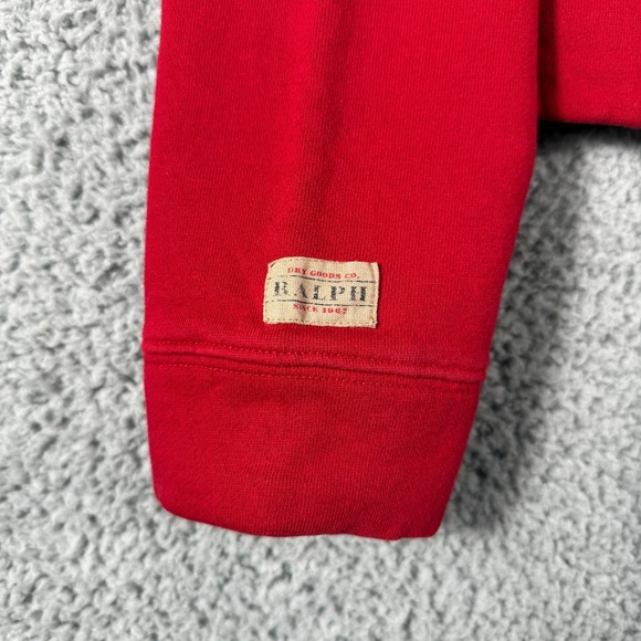 Vintage Ralph by Ralph Lauren Full Zip Hoodie Size Medium Bape Style Hood Zip - Picture 6 of 10